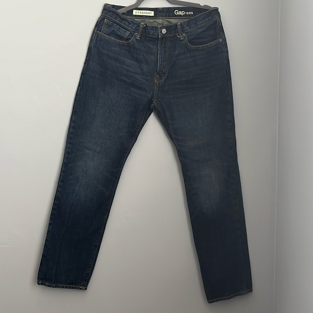 GAP 1969 Straight Leg Jeans / 32x30